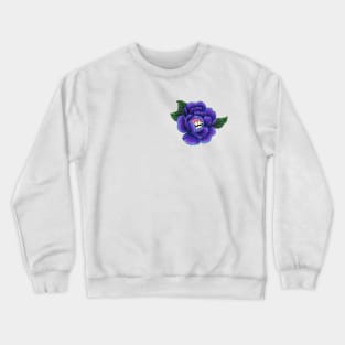 Flower that Bites Crewneck Sweatshirt